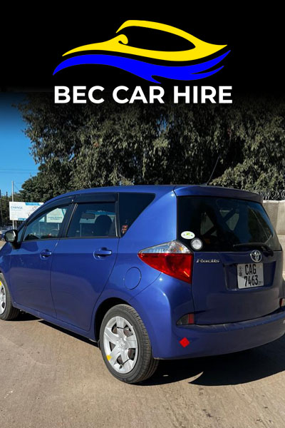 BEC Car Hire fleet